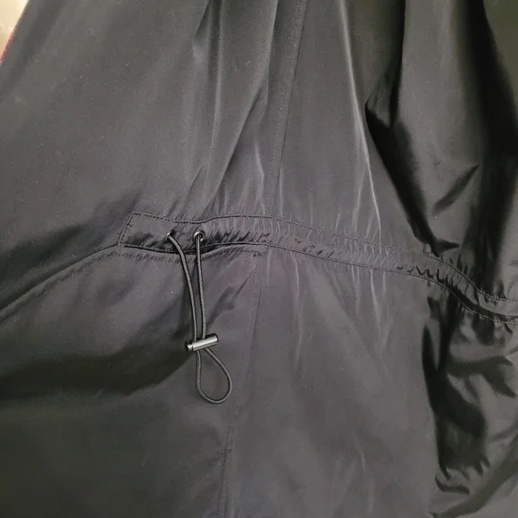 Alexander Wang‎ Black And Red Leaf Print Snap Button Jacket Size EU 48